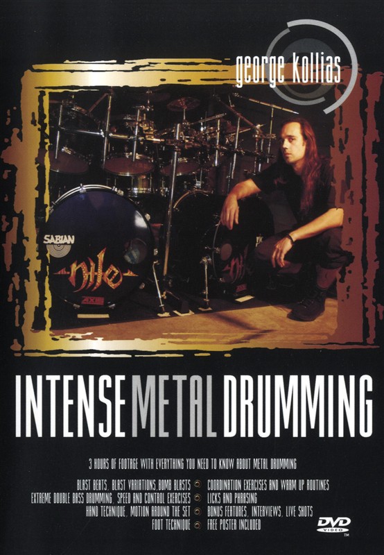 George Kollias: Intense Metal Drumming