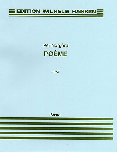 Per Nørgård: Poeme