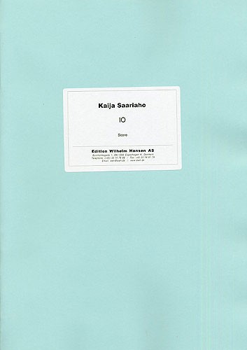 Kaija Saariaho: Io (Score)