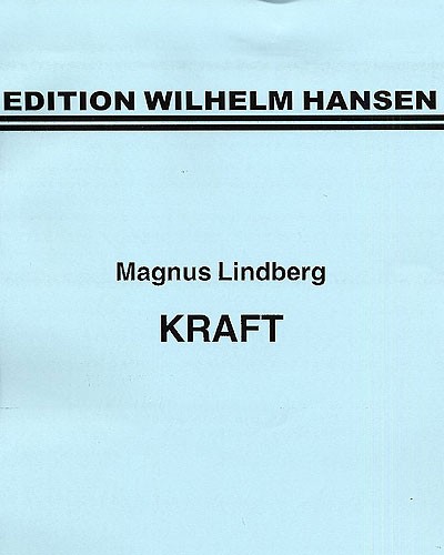 Magnus Lindberg: Kraft (Score)