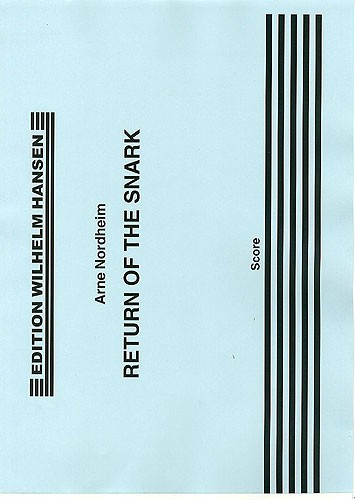 Arne Nordheim: Return Of The Snark (Score Only)