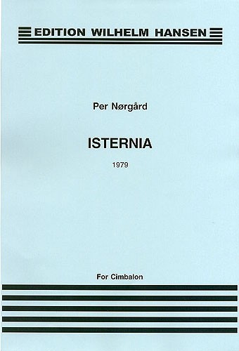Per Nørgård: Isternia (Cimbalon)