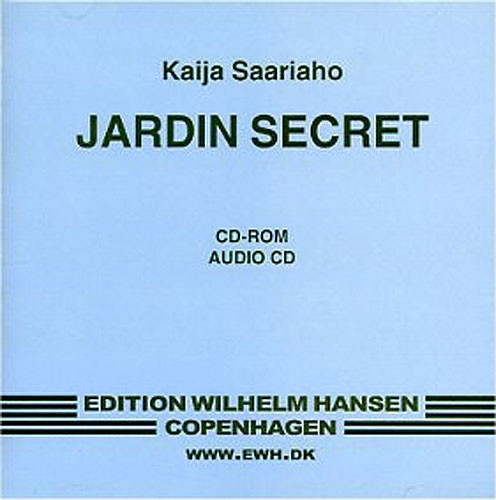 Kaija Saariaho: Jardin Secret II (2 CD's)