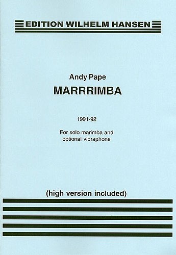 Andy Pape: Marrrrimba