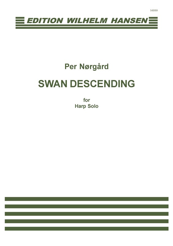 Per Nørgård: Swan Descending (harp solo)