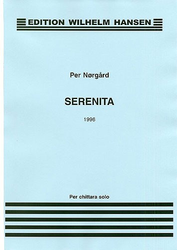 Per Nørgård: Serenita