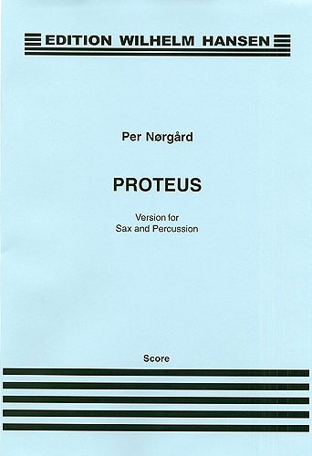 Per Nørgård: Proteus (Alto Sax/Percussion)