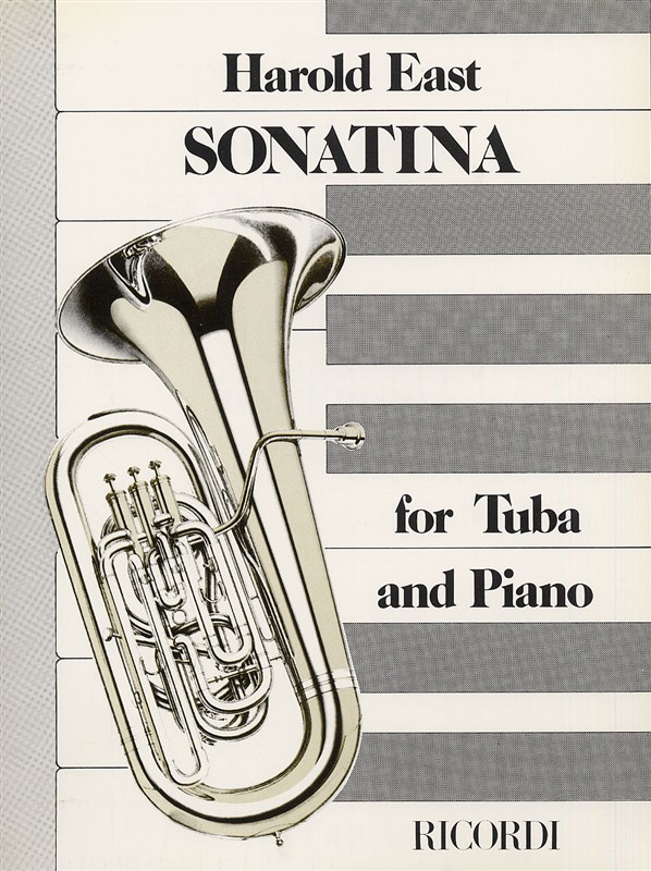 Harold East: Sonatina For Tuba and Piano