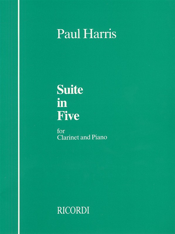 Paul Harris: Suite In Five