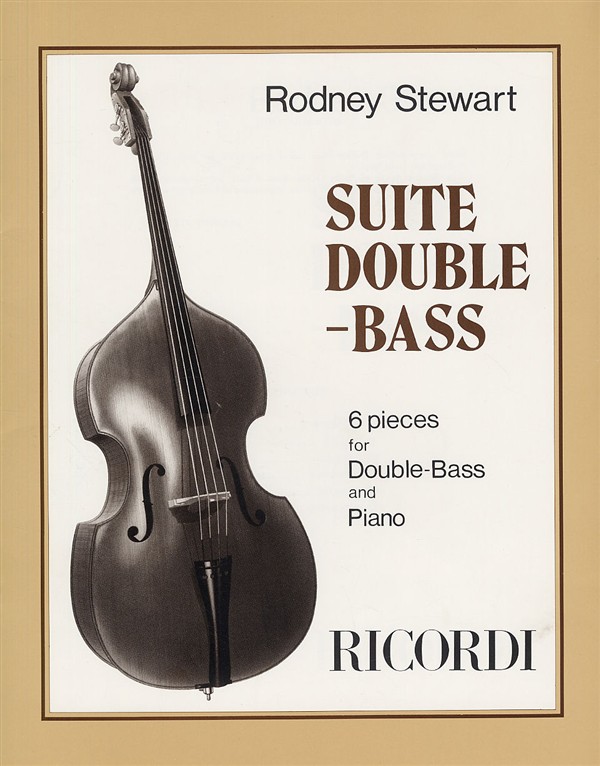 Rodney Stewart: Suite Double Bass - Book 1