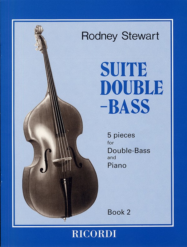 Rodney Stewart: Suite Double Bass - Book 2