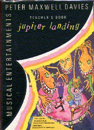 Peter Maxwell Davies: Jupiter Landing Performance Pack (Full Score and Parts)