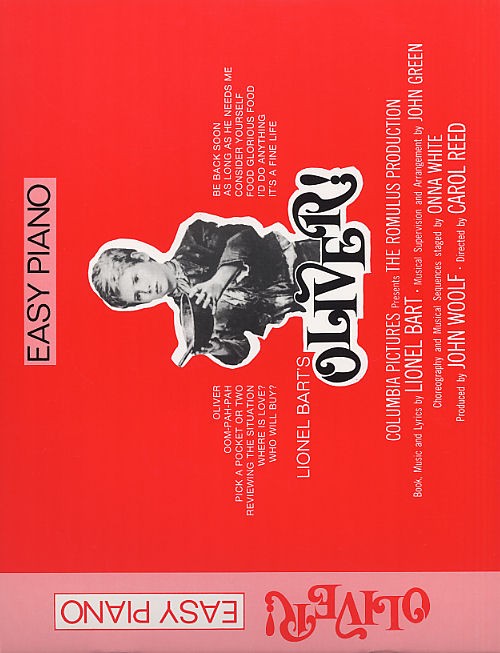 Lionel Bart: Oliver! (Easy Piano)