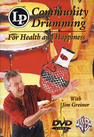 Community Drumming For Health And Happiness DVD