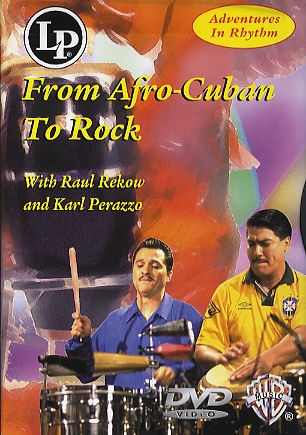 Adventures In Rhythm: From Afro-Cuban To Rock DVD