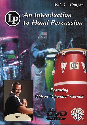 Introduction To Hand Percussion Volume 1 DVD