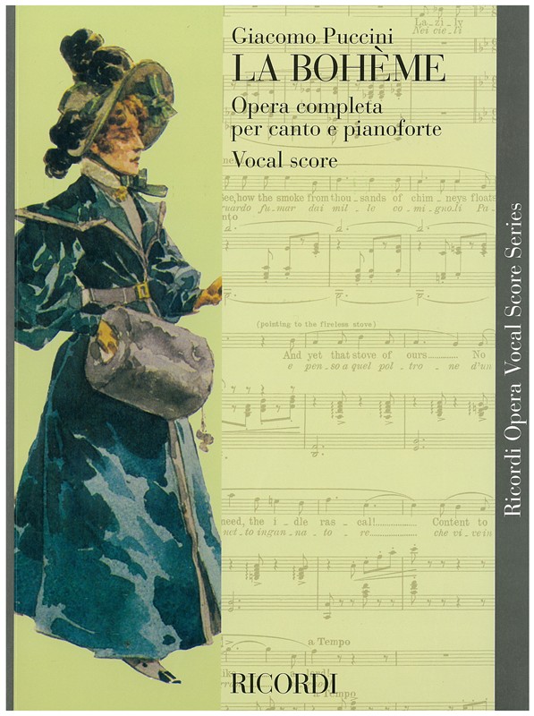 Giacomo Puccini: La Boheme - Opera Vocal Score