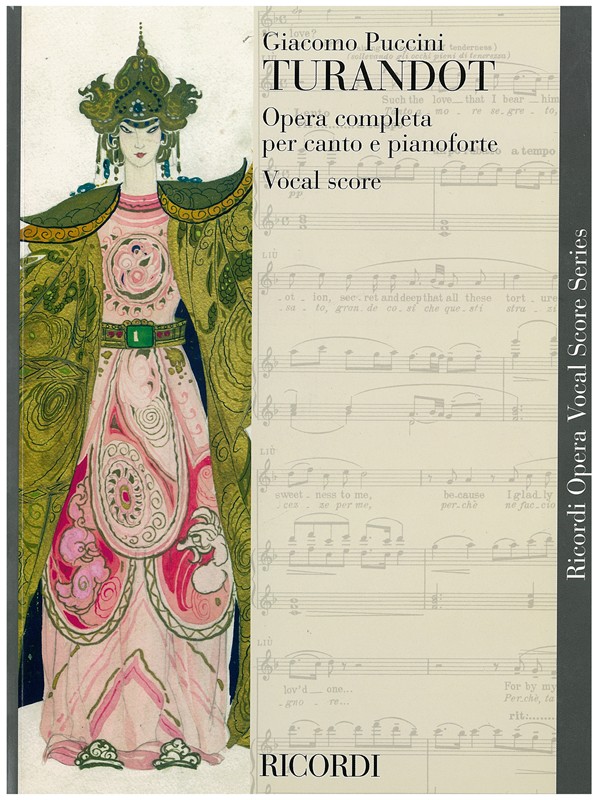 Giacomo Puccini: Turandot (Vocal Score)