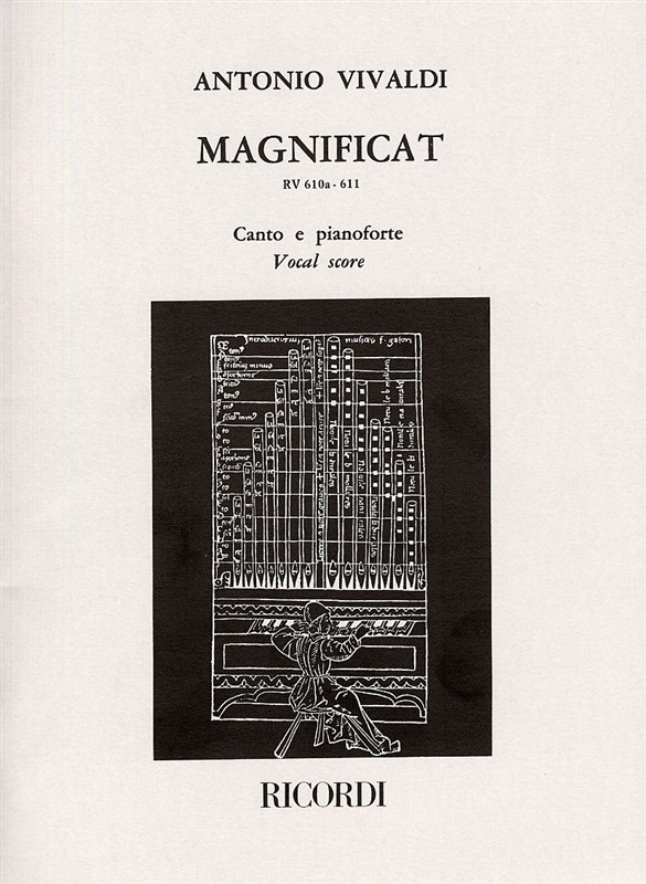 Antonio Vivaldi: Magnificat RV 610a-611 (Vocal Score)