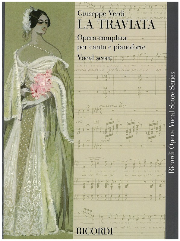Giuseppe Verdi: La Traviata - Opera Vocal Score