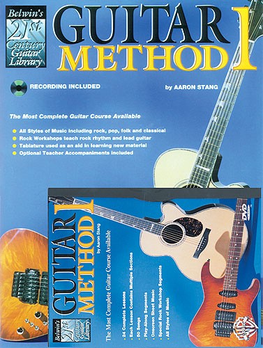 Guitar Method 1 DVD Pack