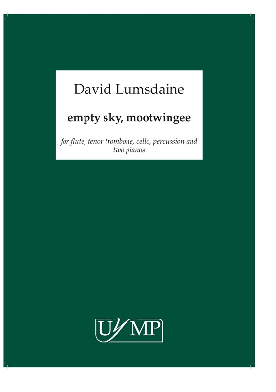 David Lumsdaine: Empty Sky, Mootwingee