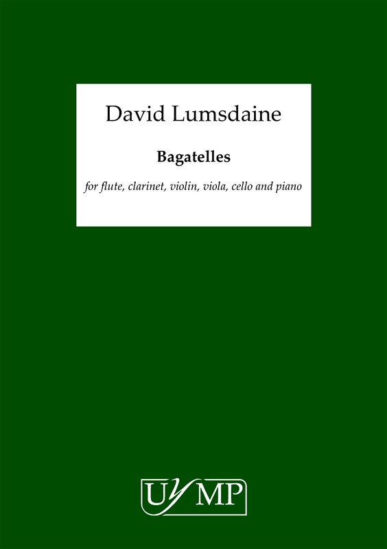 David Lumsdaine: Bagatelles (Parts)
