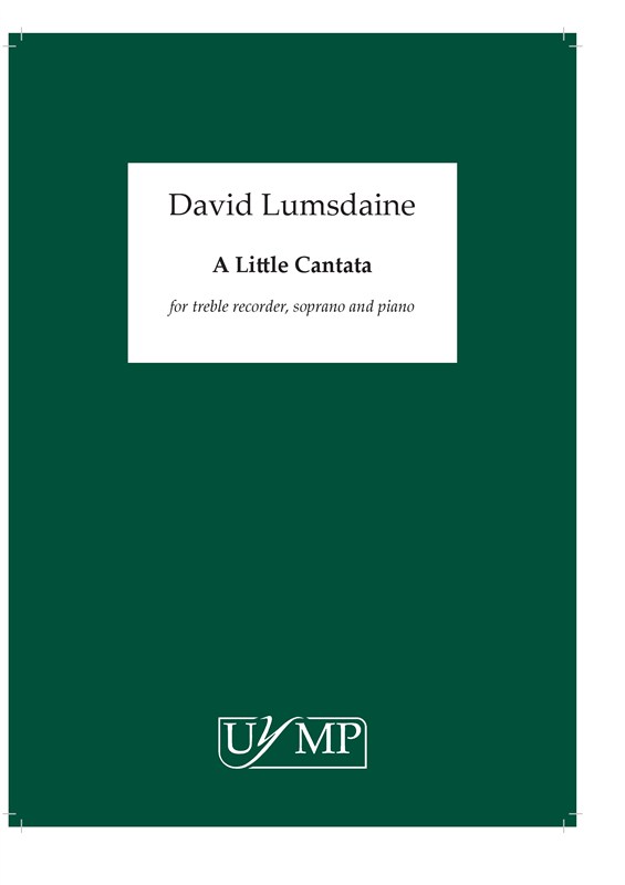 David Lumsdaine: A Little Cantata (Score)