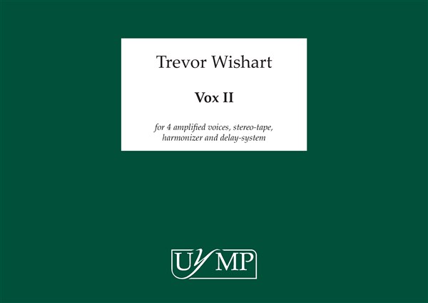 Trevor Wishart: Vox 2