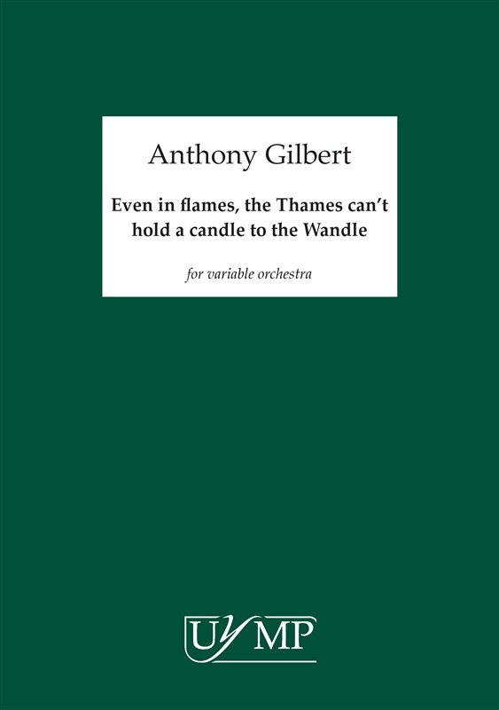 Anthony Gilbert: Even In Flames, The Thames Can't Hold A Candle To The Wandle