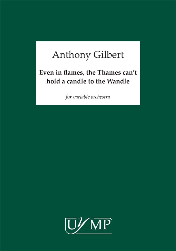 Anthony Gilbert: Even In Flames, The Thames Can't Hold A Candle To The Wandle