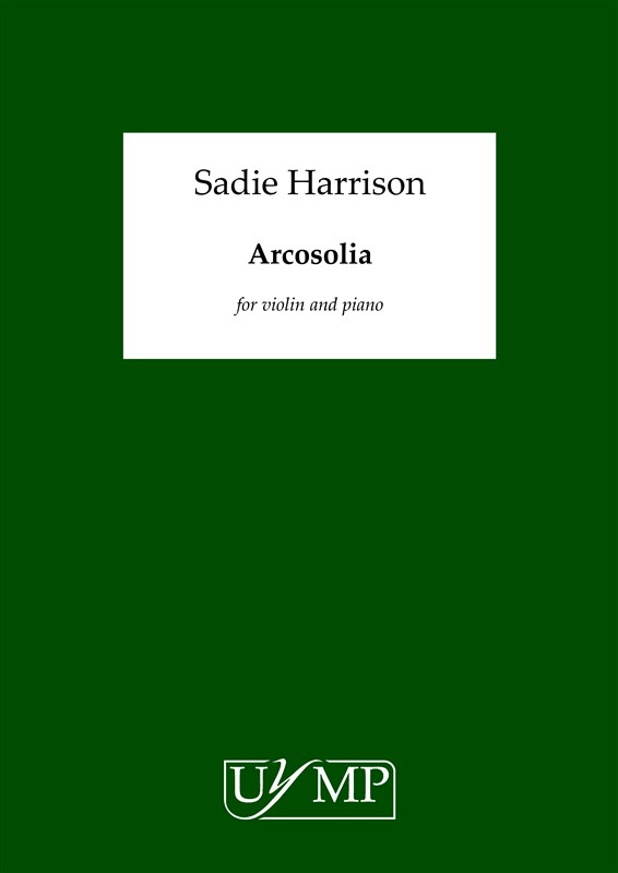 Sadie Harrison: Arcosolia