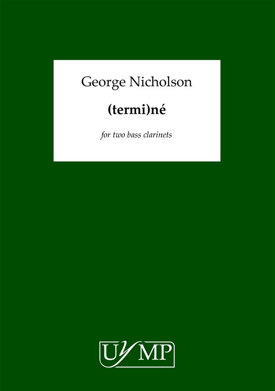 George Nicholson: (termi)n