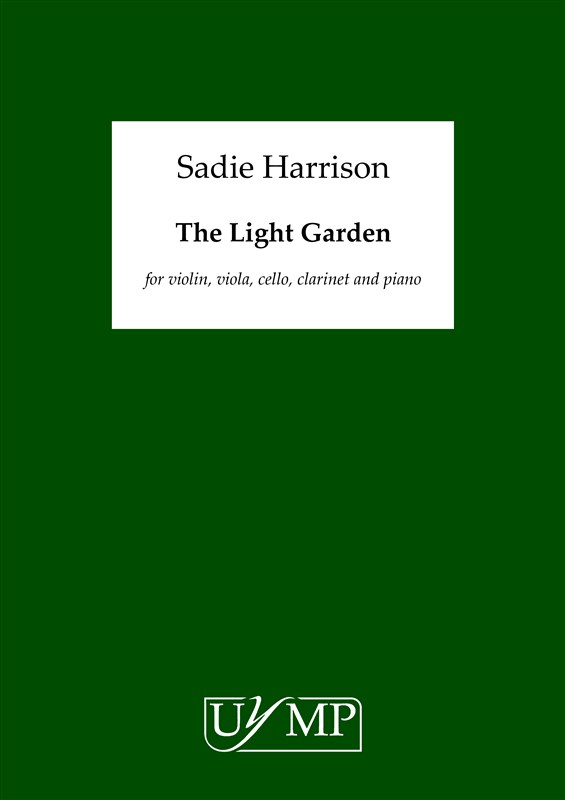 Sadie Harrison: The Light Garden - Score