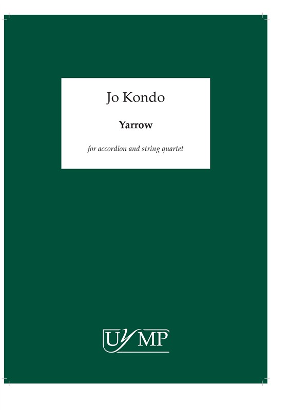 Jo Kondo: Yarrow (Score)