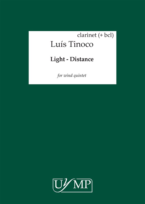 Luís Tinoco: Light - Distance (Parts)