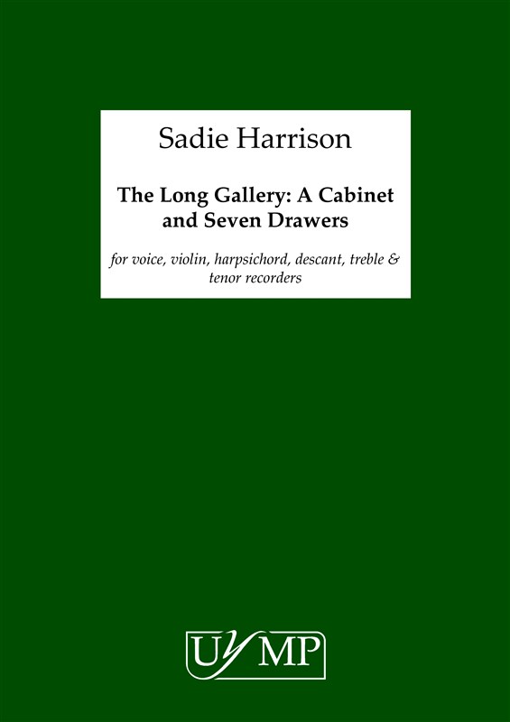 Sadie Harrison: The Long Gallery (A Cabinet & 7 Drawers)