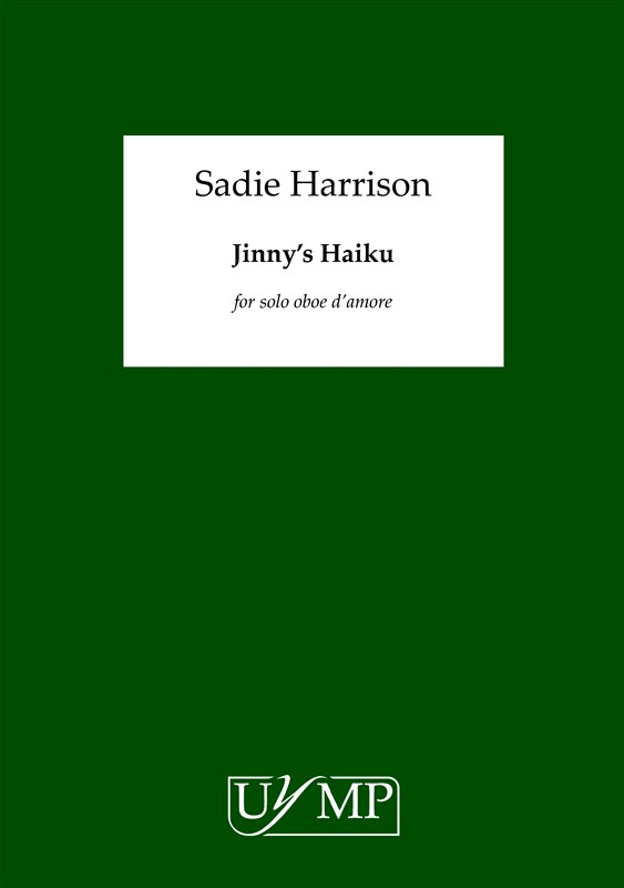 Sadie Harrison: Jinny's Haiku