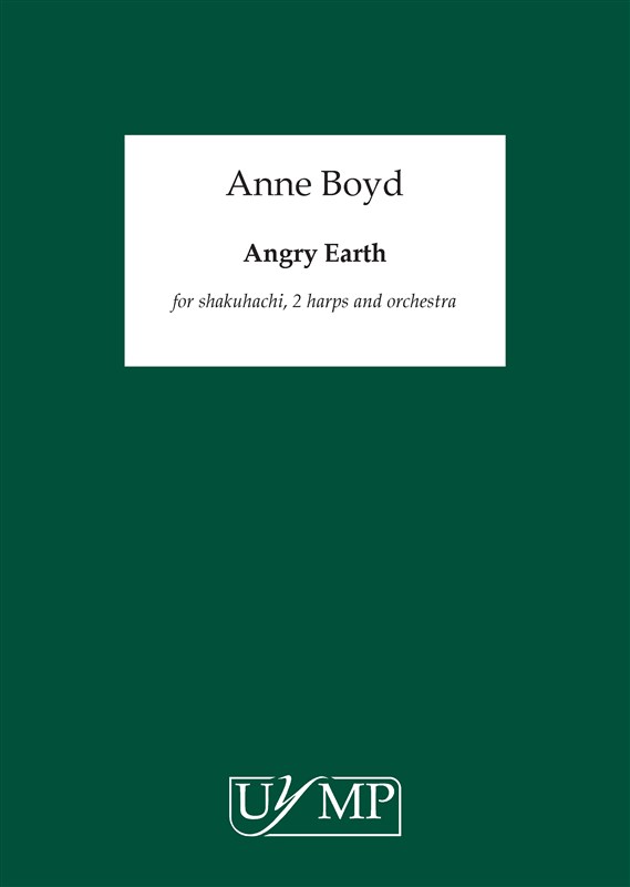 Anne Boyd: Angry Earth