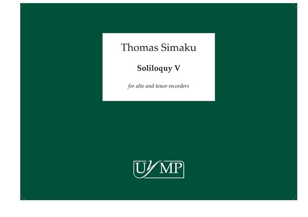 Thomas Simaku: Soliloquy V (Flauto Acerbo)