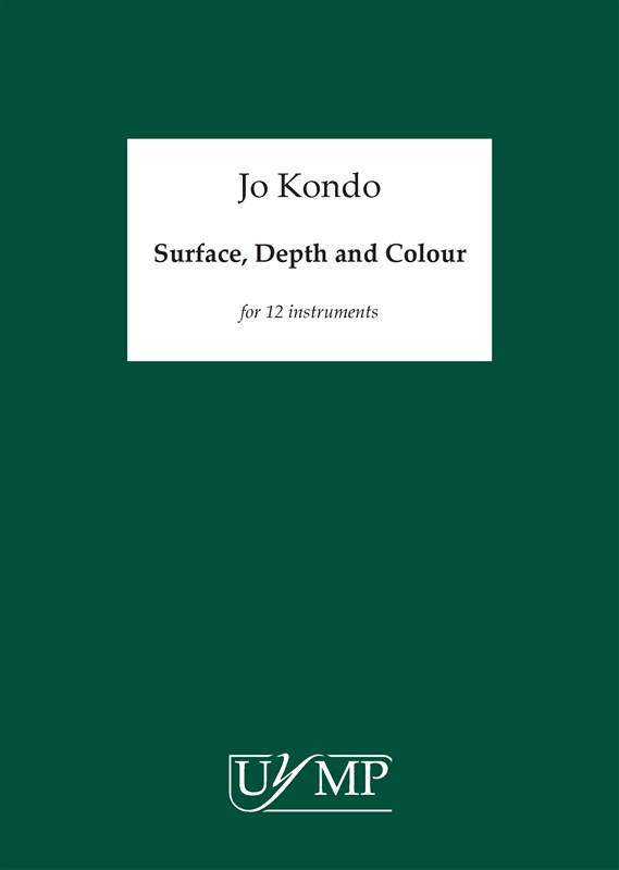 Jo Kondo: Surface, Depth And Colour