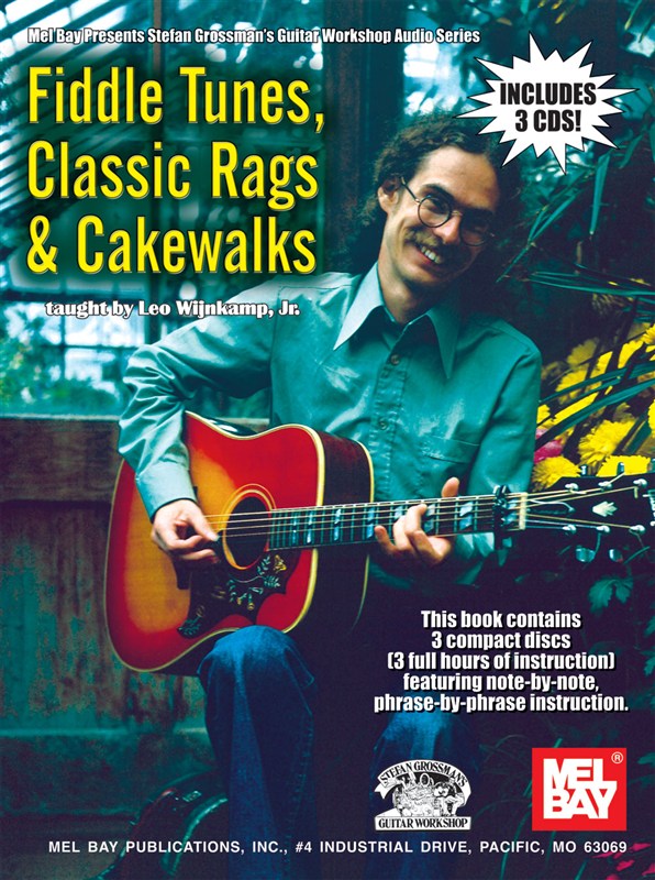 Fiddle Tunes, Classic Rags & Cakewalks