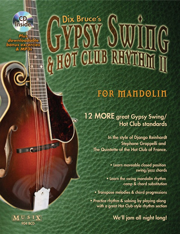 Gypsy Swing & Hot Club Rhythm II For Mandolin