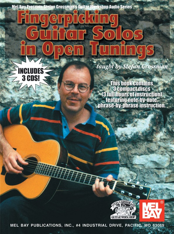 Fingerpicking Guitar Solos in Open Tunings