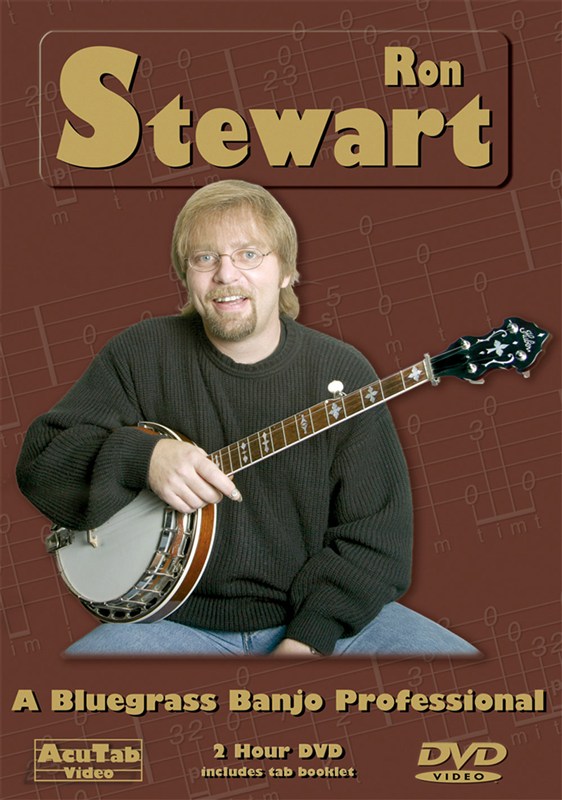 Ron Stewart- A Bluegrass Banjo Professional