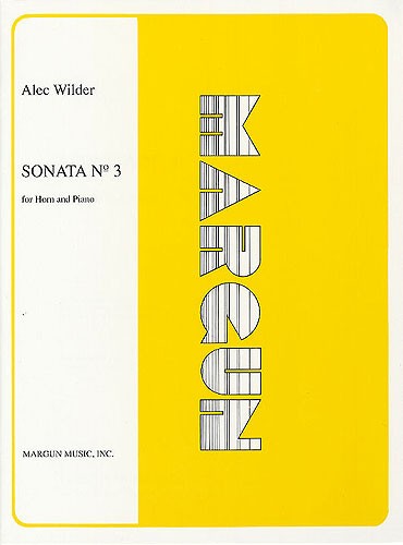 Alec Wilder: Sonata No.3