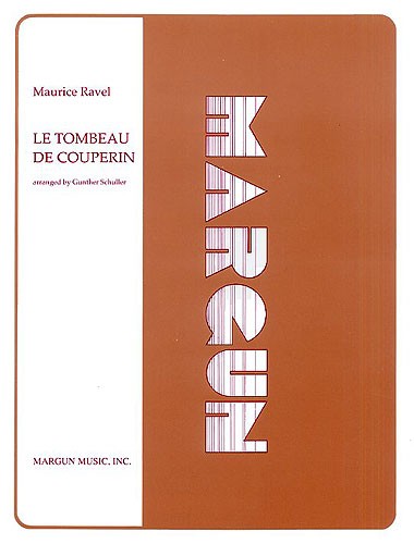 Maurice Ravel: Le Tombeau De Couperin Score/Parts