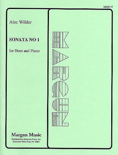 Alec Wilder: Sonata No.1 (Horn and Piano)