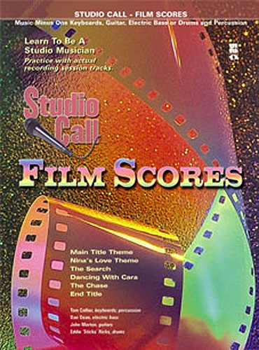 Music Minus One - 'Studio Call' Film Scores (Minus Bass/Electric Bass)