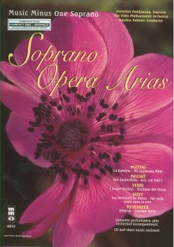 Music Minus One - Soprano Arias With Orchestra Vol.I